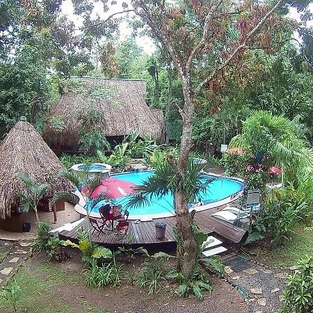 Hotel Hacienda Tijax Jungle Logde Rio Dulce Exterior photo