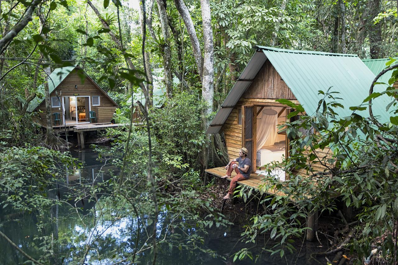 Hotel Hacienda Tijax Jungle Logde Rio Dulce Exterior photo