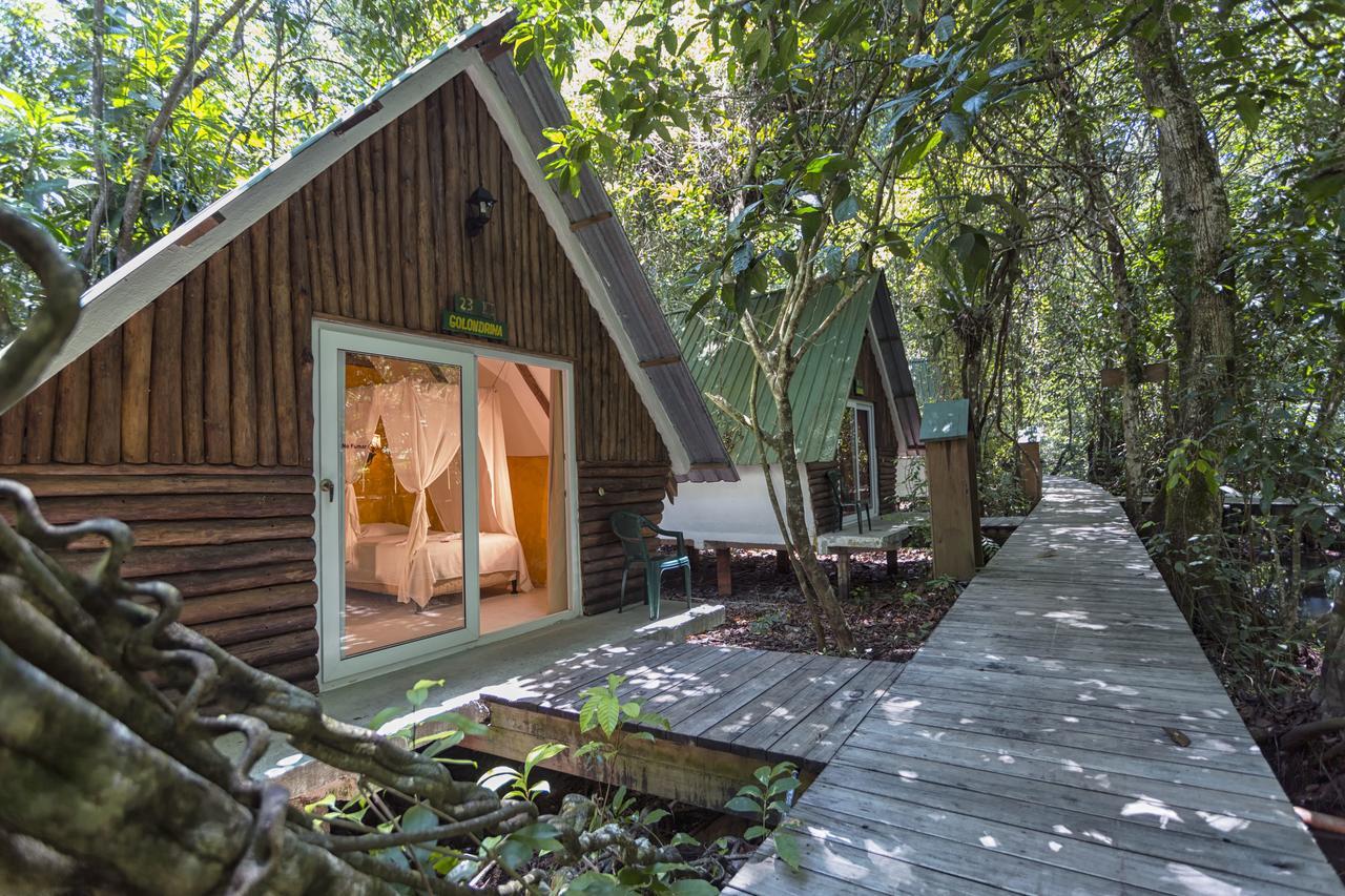Hotel Hacienda Tijax Jungle Logde Rio Dulce Exterior photo
