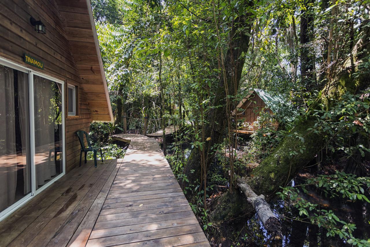 Hotel Hacienda Tijax Jungle Logde Rio Dulce Exterior photo
