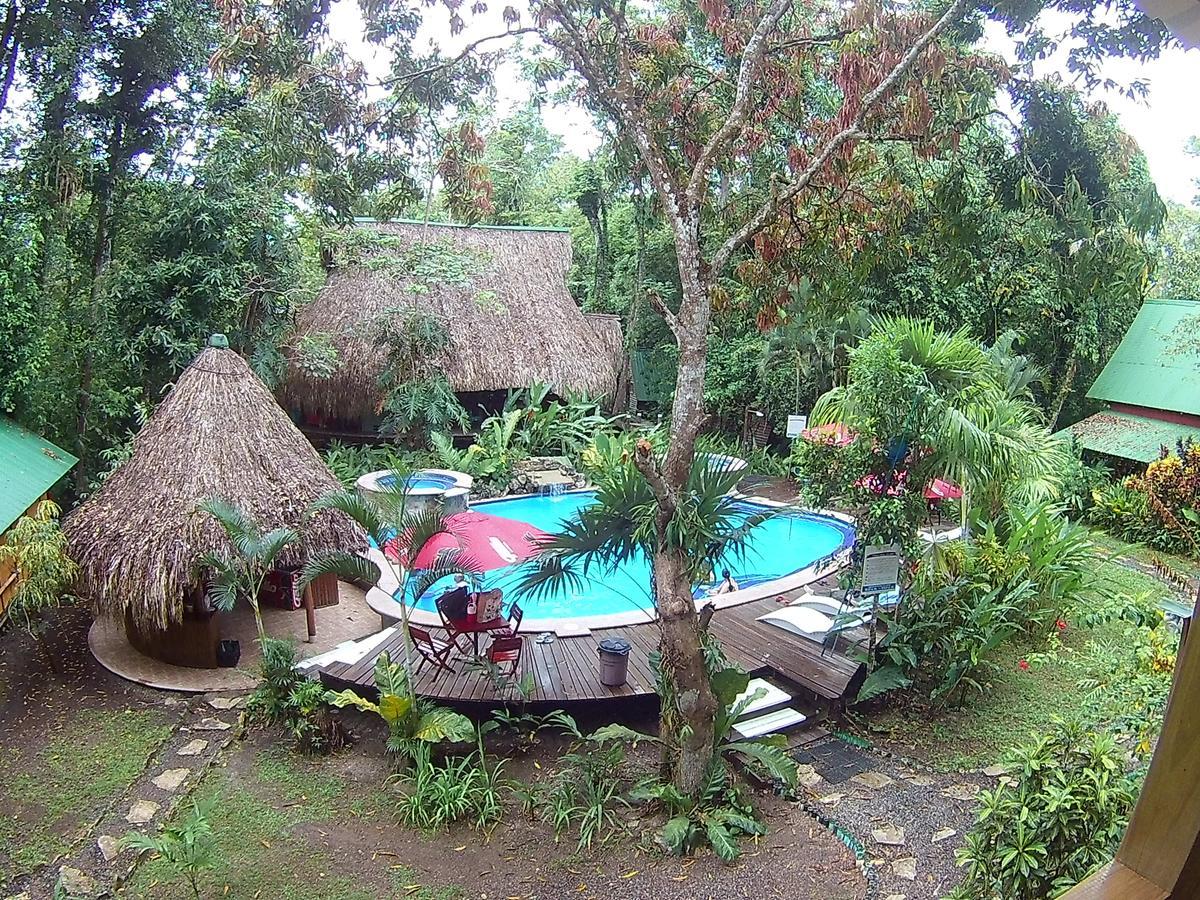 Hotel Hacienda Tijax Jungle Logde Rio Dulce Exterior photo