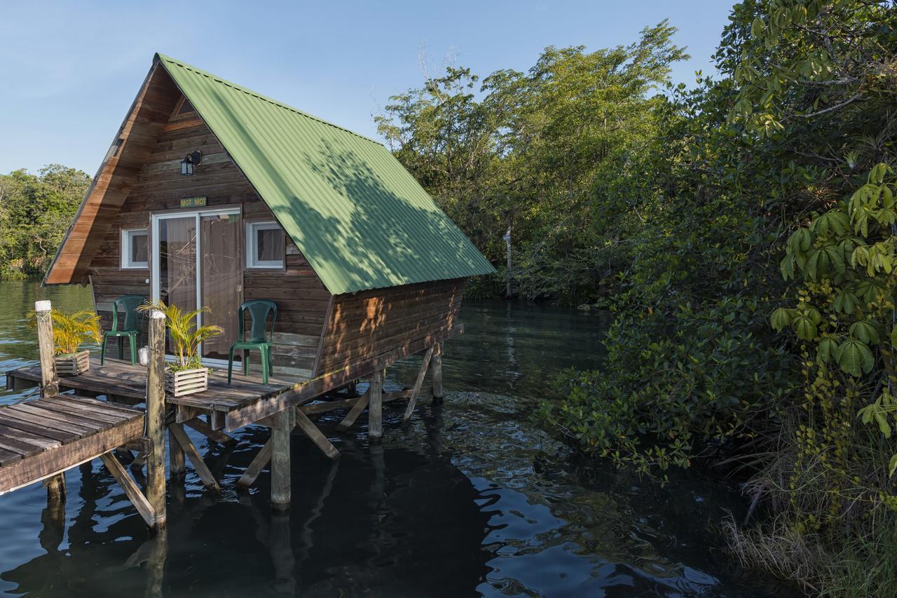 Hotel Hacienda Tijax Jungle Logde Rio Dulce Exterior photo